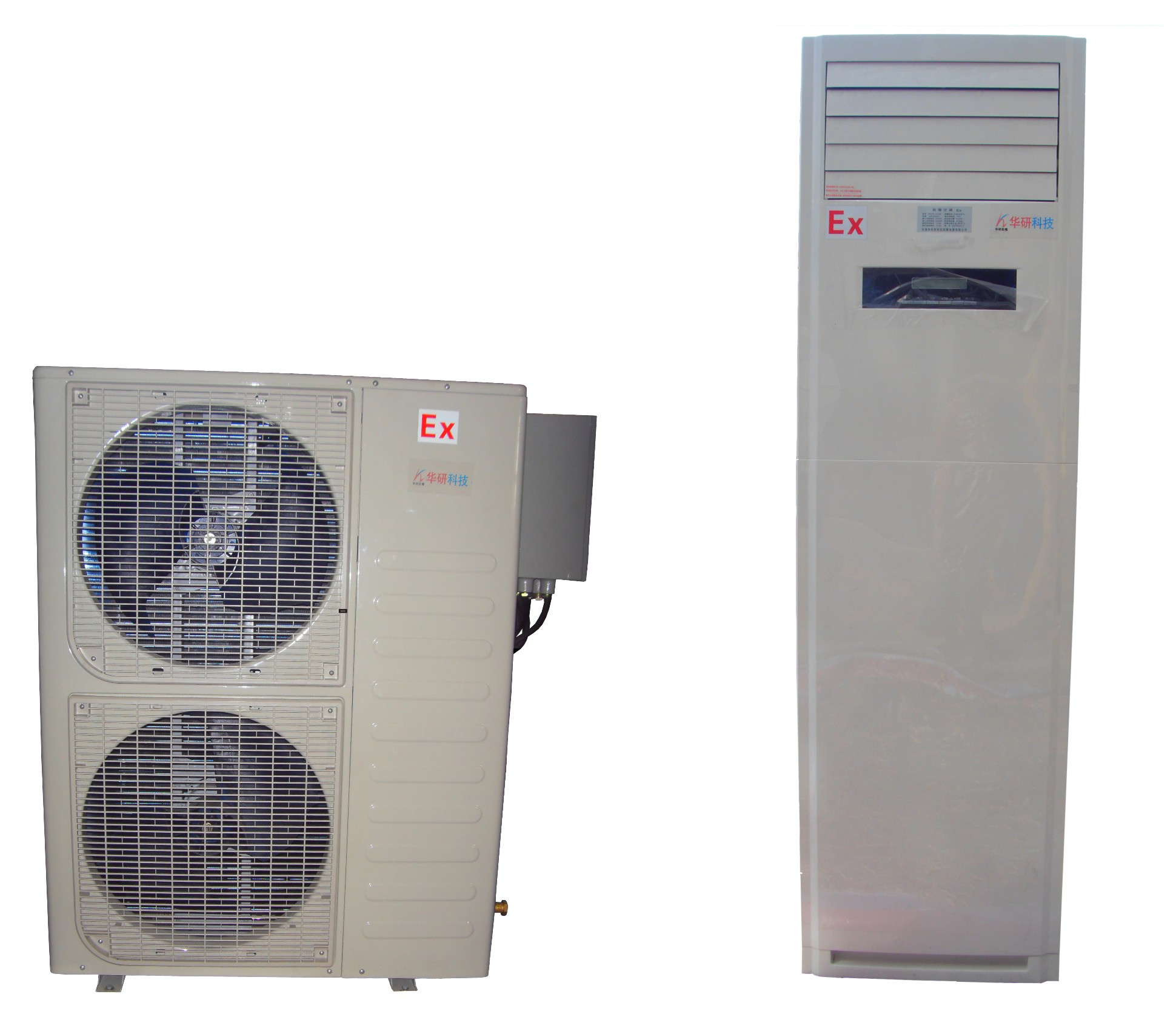 防爆分體式風冷柜式空調（5P）